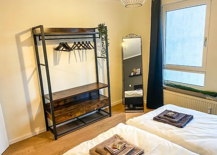 Stilvolles 60Qm City Apartment Zentrumsnahe 2R