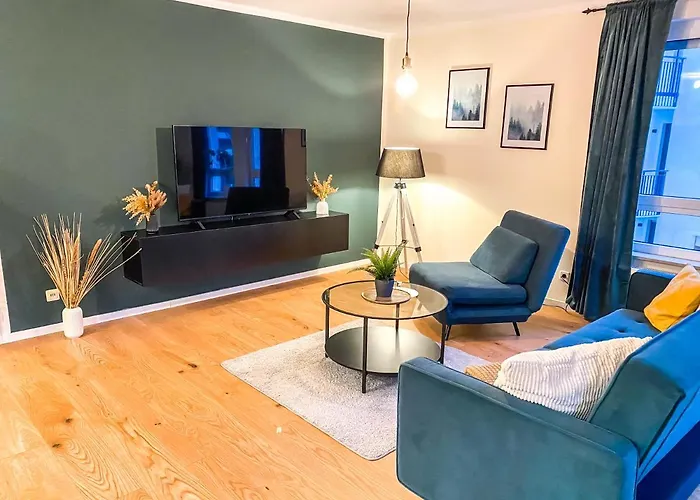 Stilvolles 60Qm City Apartment Zentrumsnahe 2R