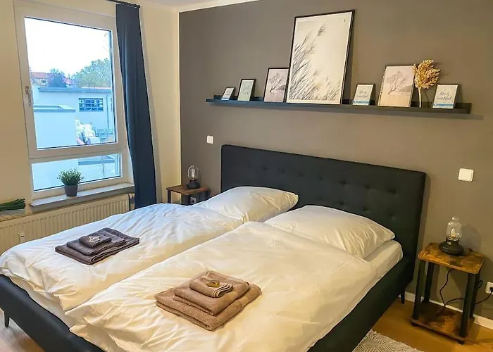 Stilvolles 60Qm City Apartment Zentrumsnahe 2R